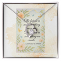 Inspirational Future Necklace for Women – “Create Your Future” Motivational Gift | Encouragement Jewelry for New Beginnings