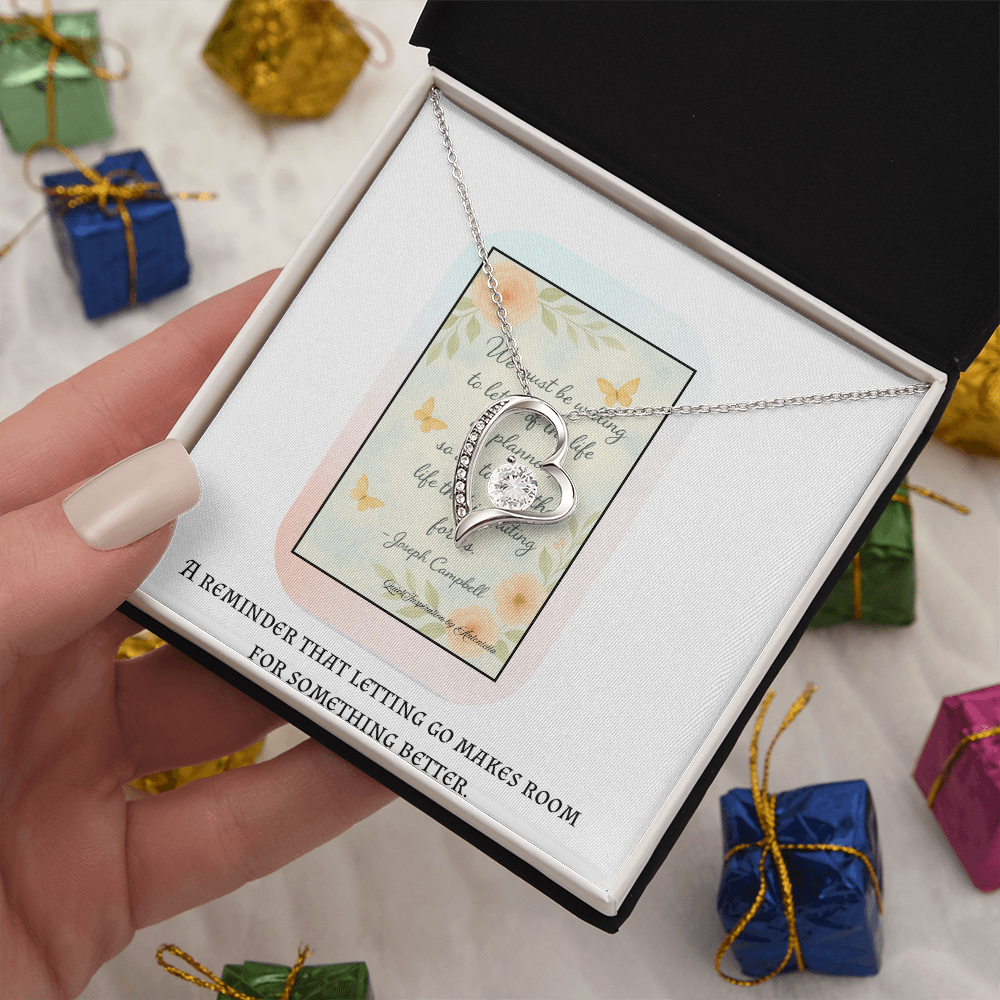 New Beginnings Necklace for Women – Encouragement Gift for Life Transition & Fresh Start