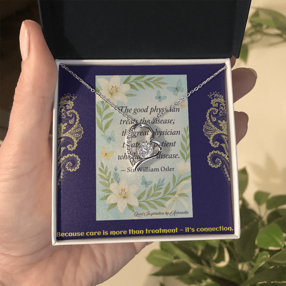 Meaningful Heart Necklace Gift for Her – Inspirational Jewelry for Wife, Girlfriend, Daughter or Friend
