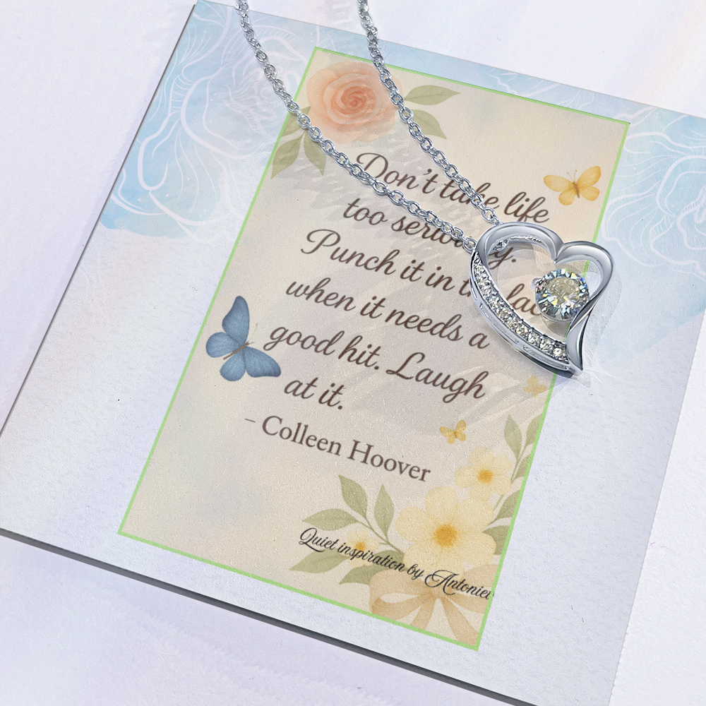 Inspirational Jewelry Gift for Someone Going Through a Hard Time”