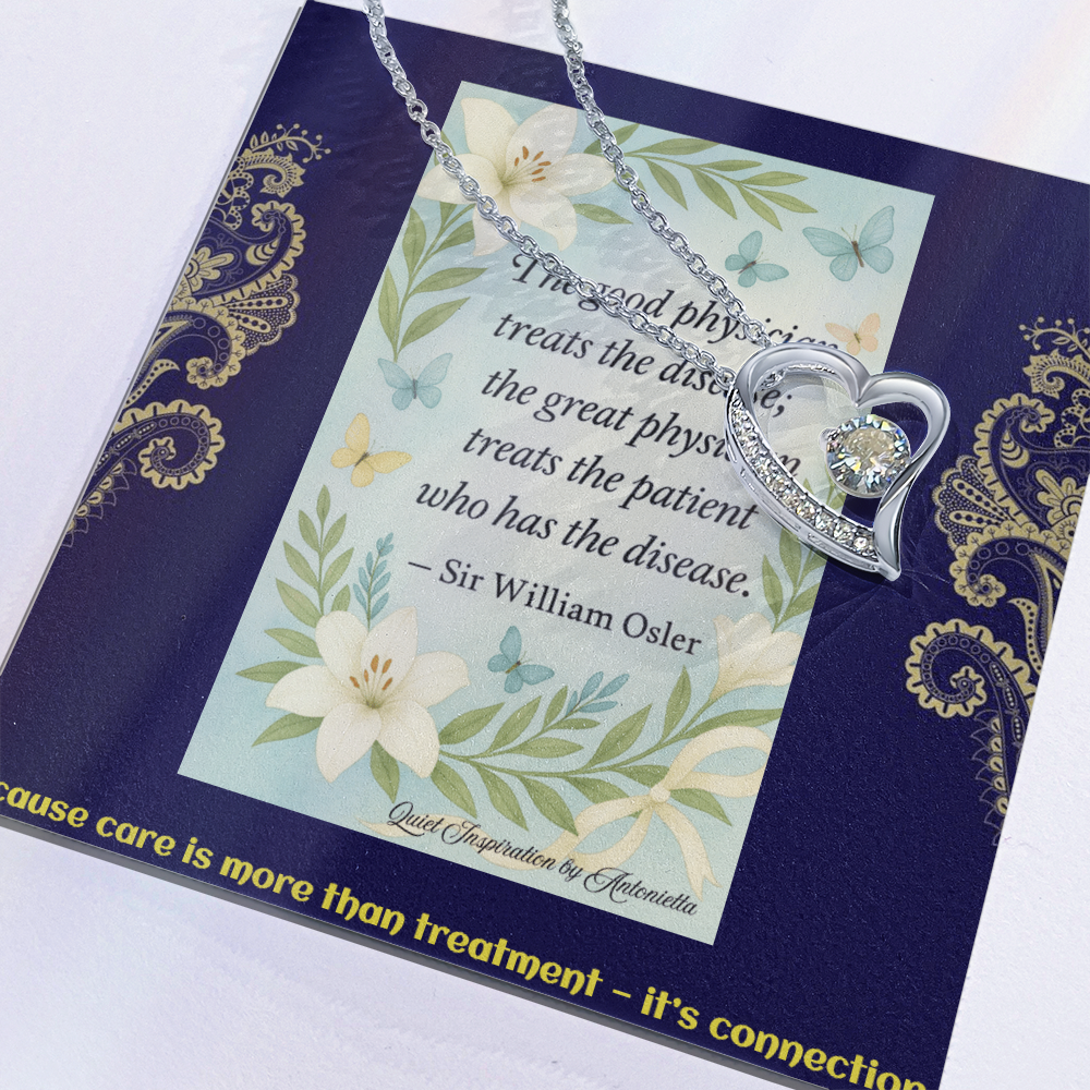 Meaningful Heart Necklace Gift for Her – Inspirational Jewelry for Wife, Girlfriend, Daughter or Friend