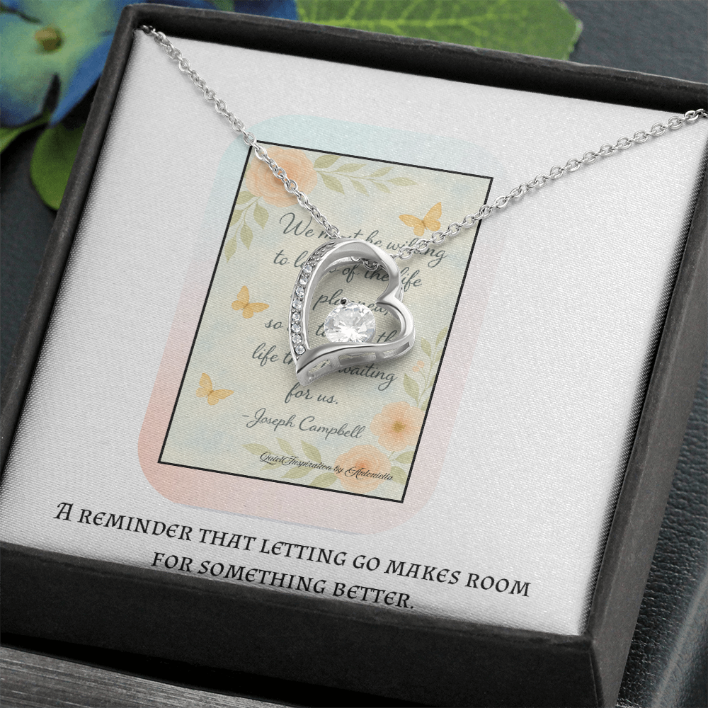 New Beginnings Necklace for Women – Encouragement Gift for Life Transition & Fresh Start