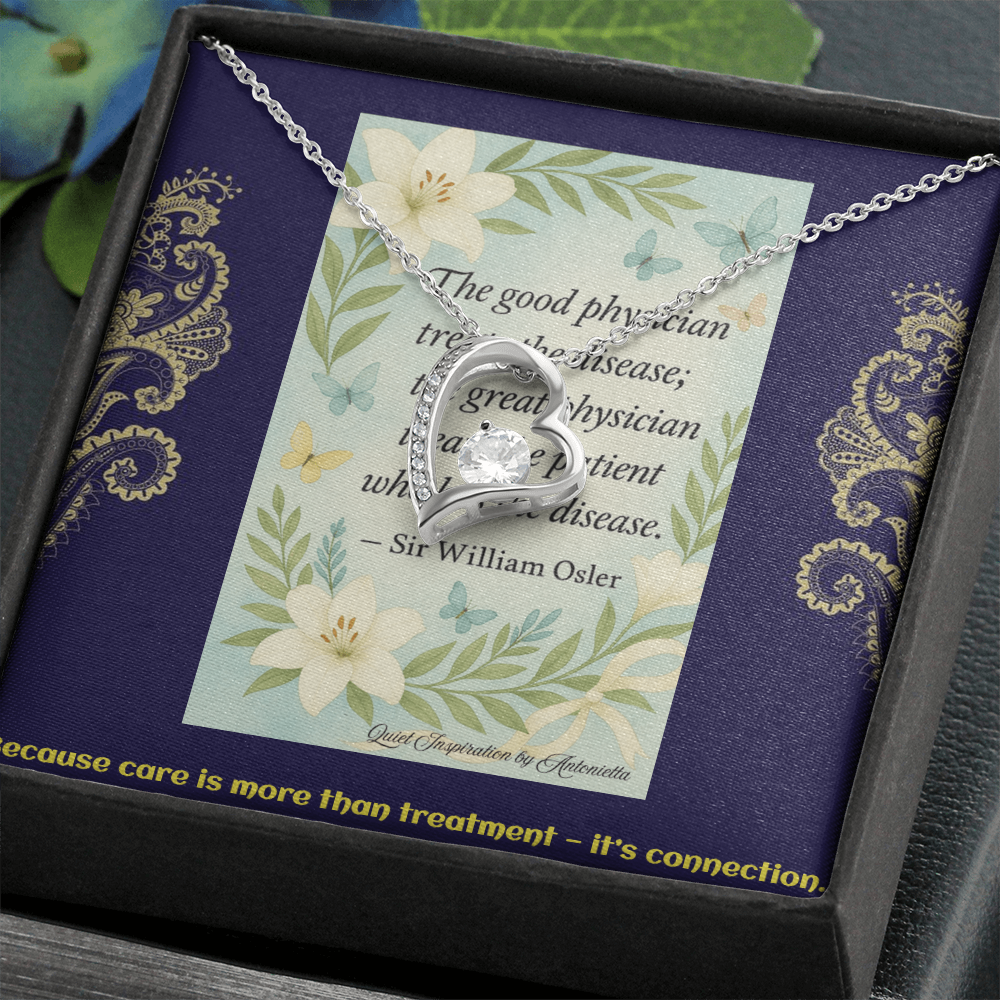 Meaningful Heart Necklace Gift for Her – Inspirational Jewelry for Wife, Girlfriend, Daughter or Friend
