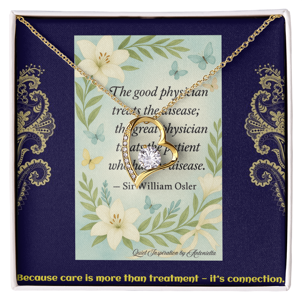 Meaningful Heart Necklace Gift for Her – Inspirational Jewelry for Wife, Girlfriend, Daughter or Friend