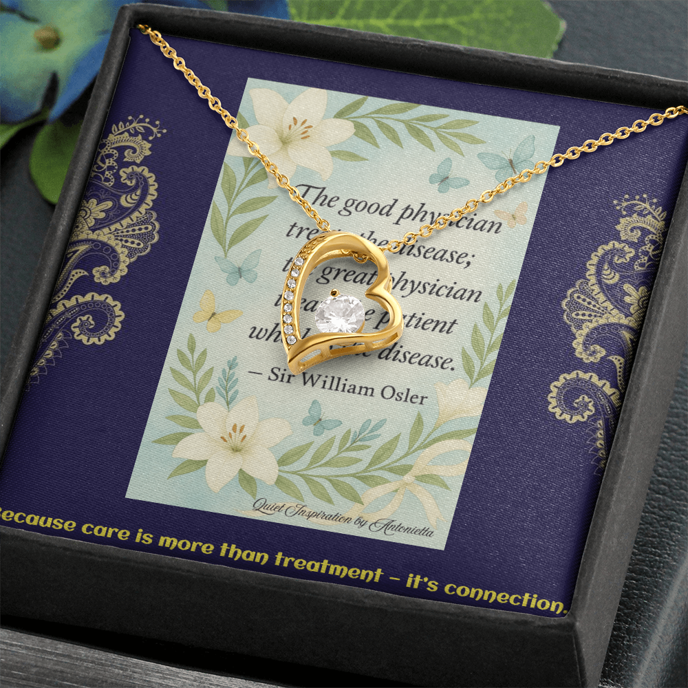 Meaningful Heart Necklace Gift for Her – Inspirational Jewelry for Wife, Girlfriend, Daughter or Friend