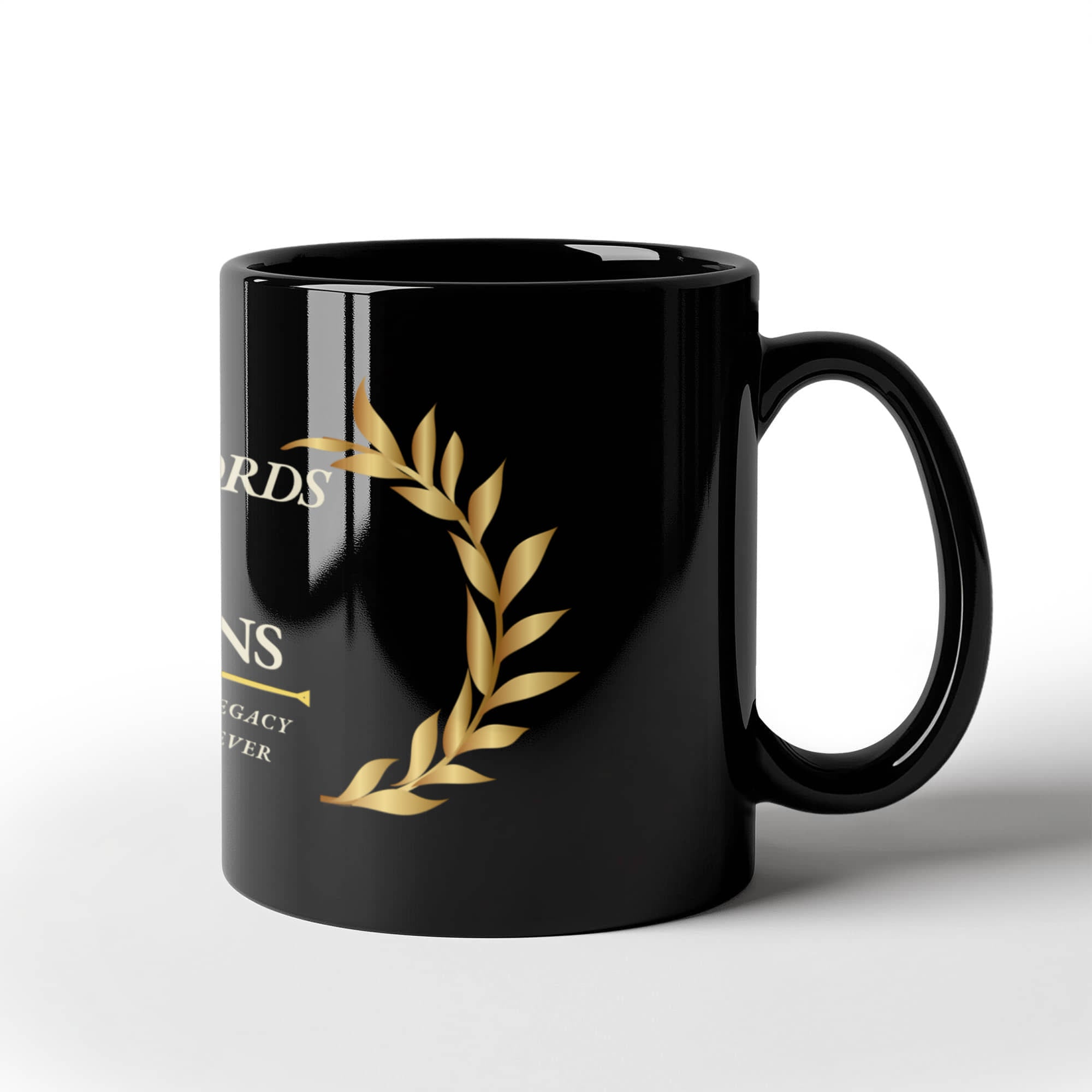 A Father's Words Shape Generations Mug – Inspirational Dad Coffee Cup Gift for Fathers