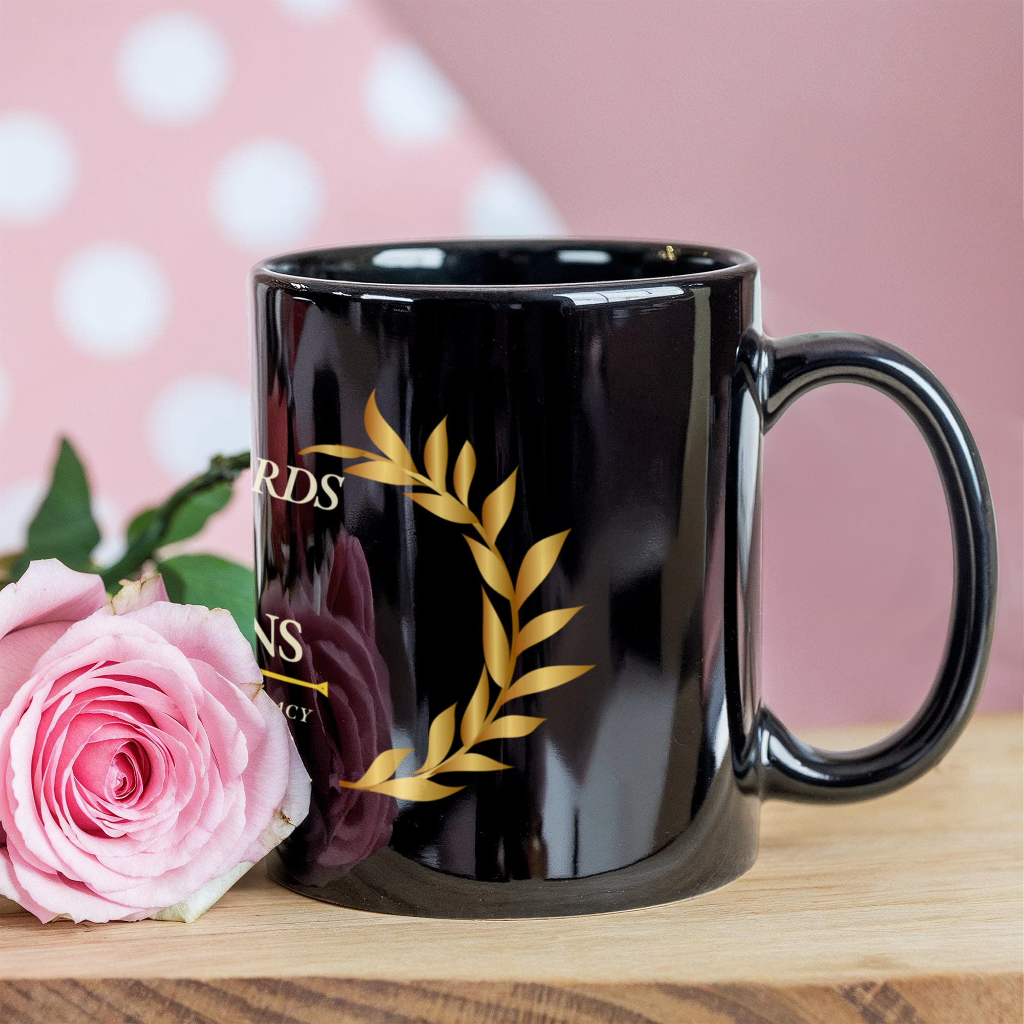 A Father's Words Shape Generations Mug – Inspirational Dad Coffee Cup Gift for Fathers