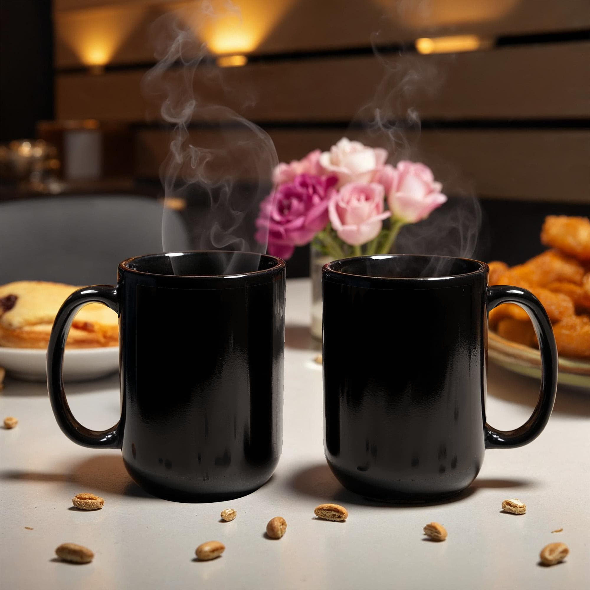 A Father's Words Shape Generations Mug – Inspirational Dad Coffee Cup Gift for Fathers