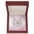 Mother's Love Crown Pendant Necklace Gift for Mom | Meaningful Mother Daughter Jewelry Keepsake