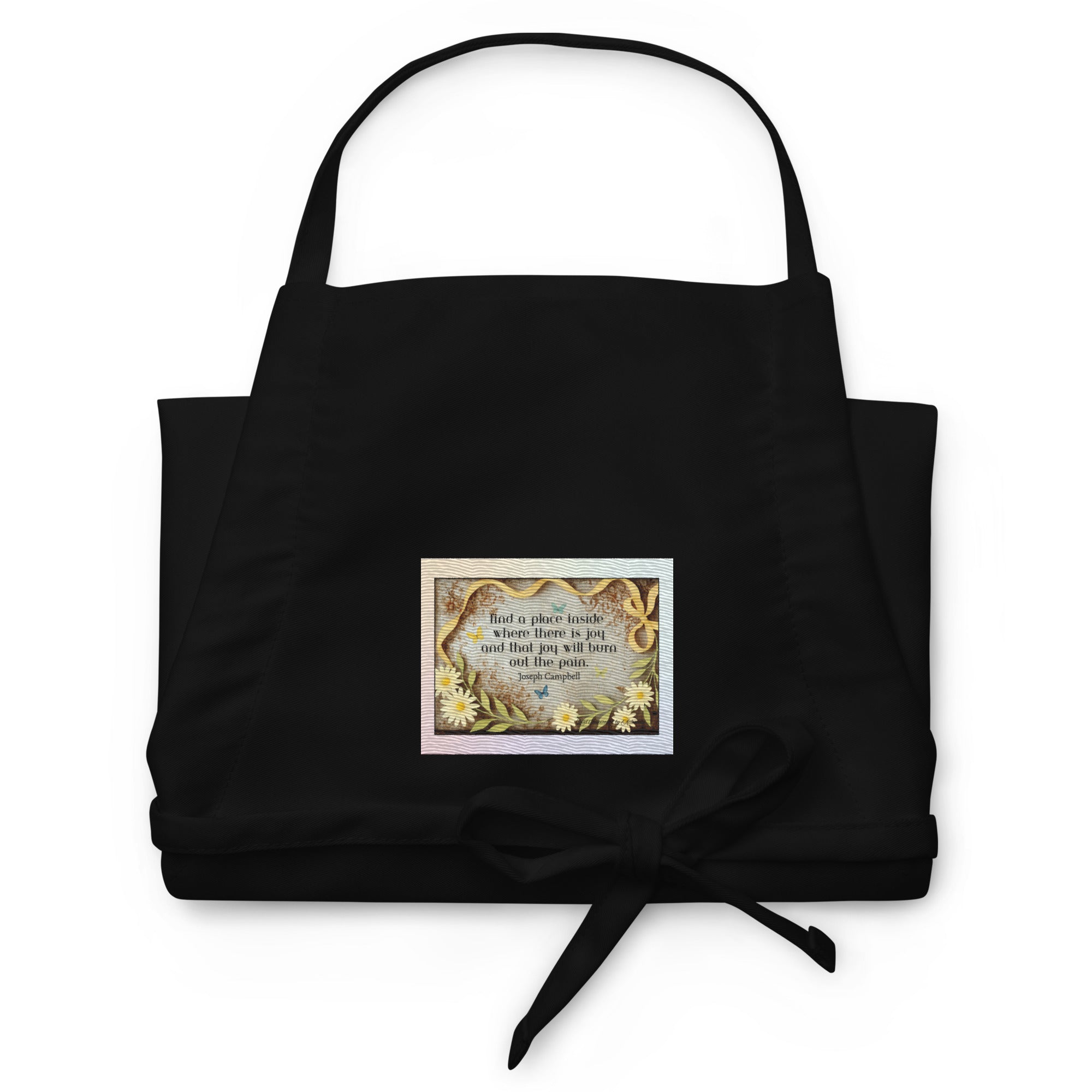 Embroidered Apron