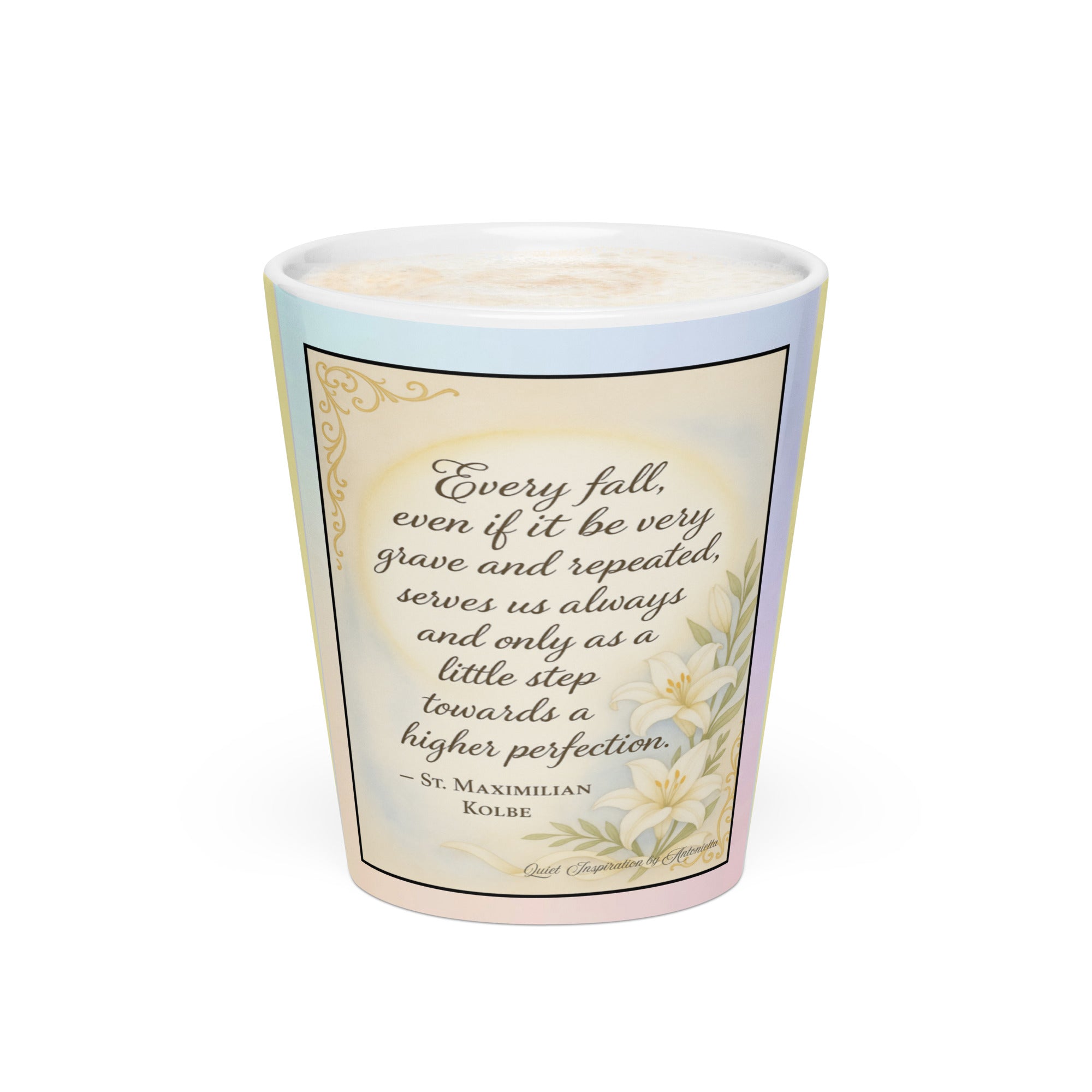 Latte mug