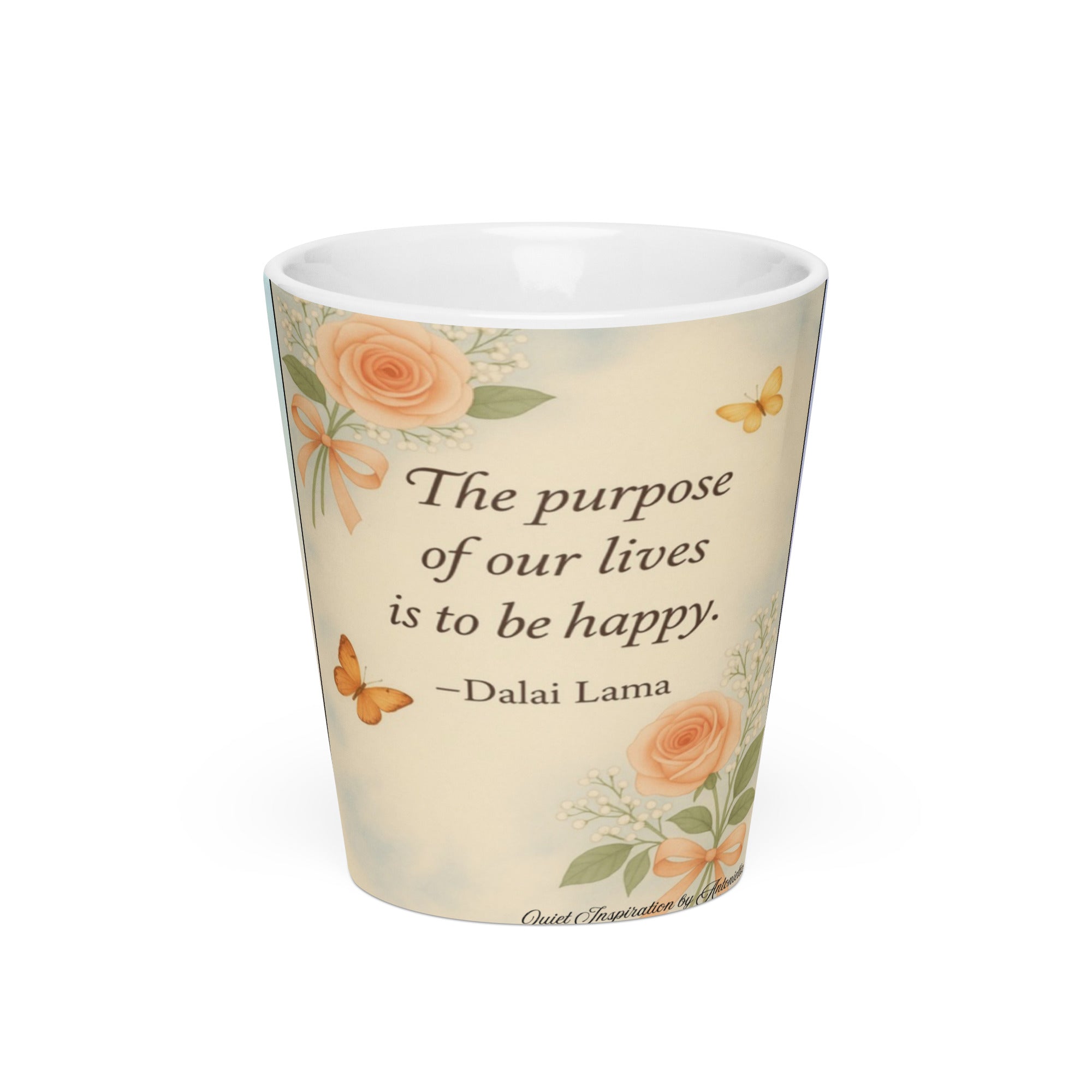 Latte mug