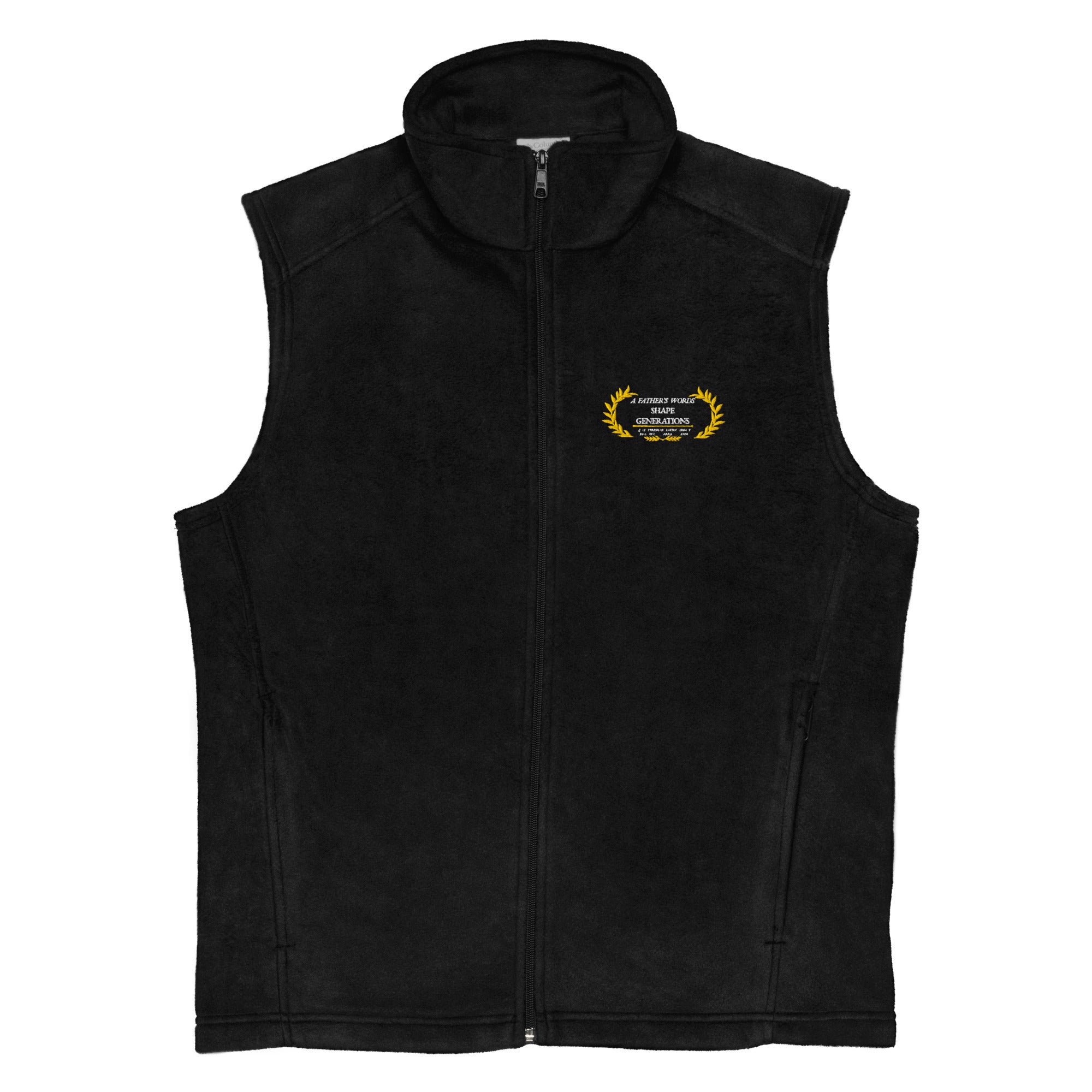 Columbia Fleece Vest for Dad | Inspirational Father’s Day Gift for Men