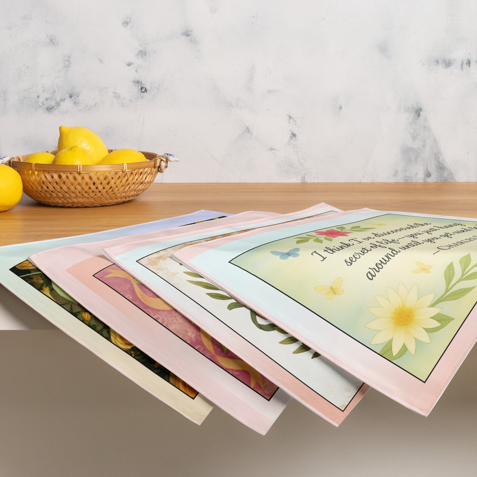Inspirational Placemat Set