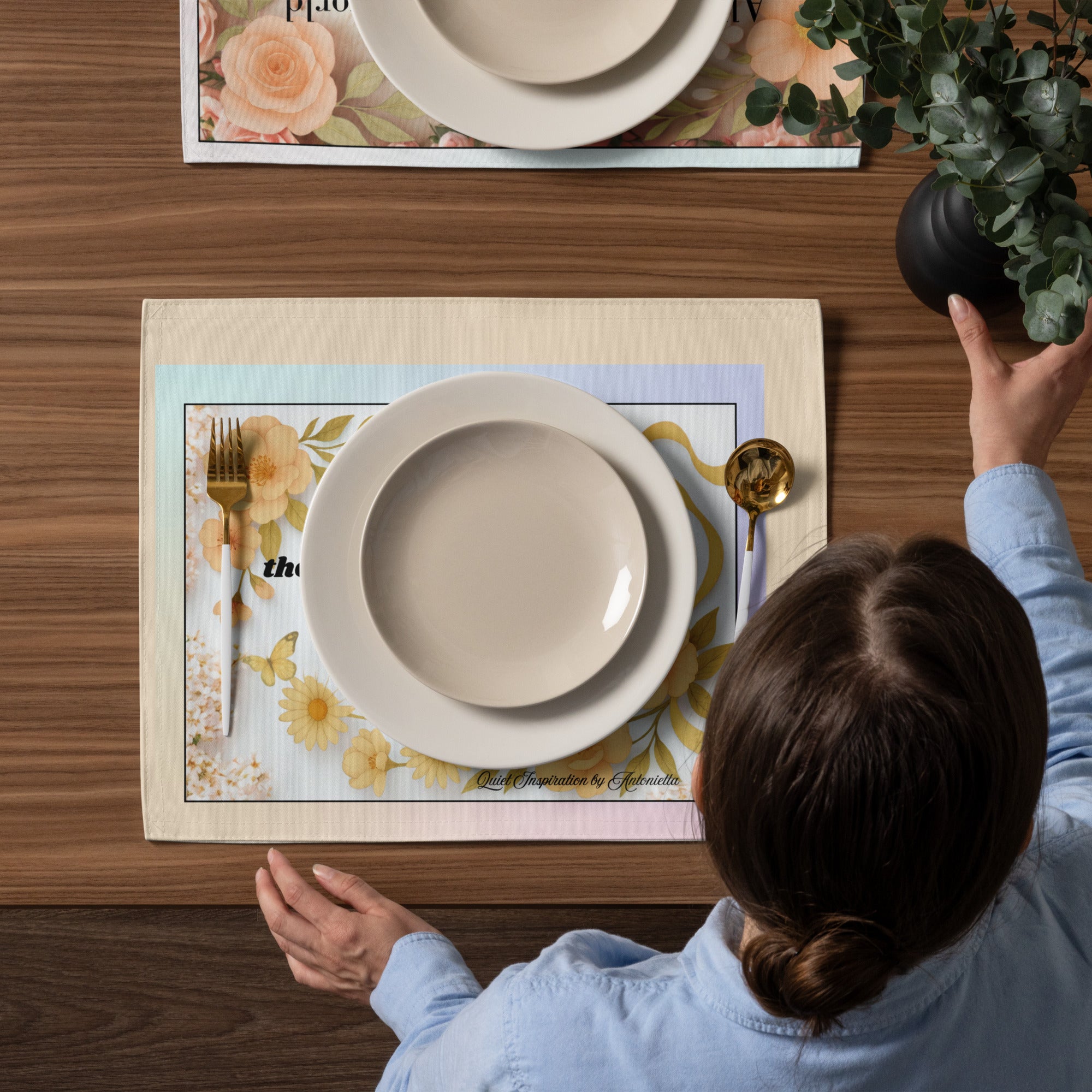 Inspirational Placemat Set