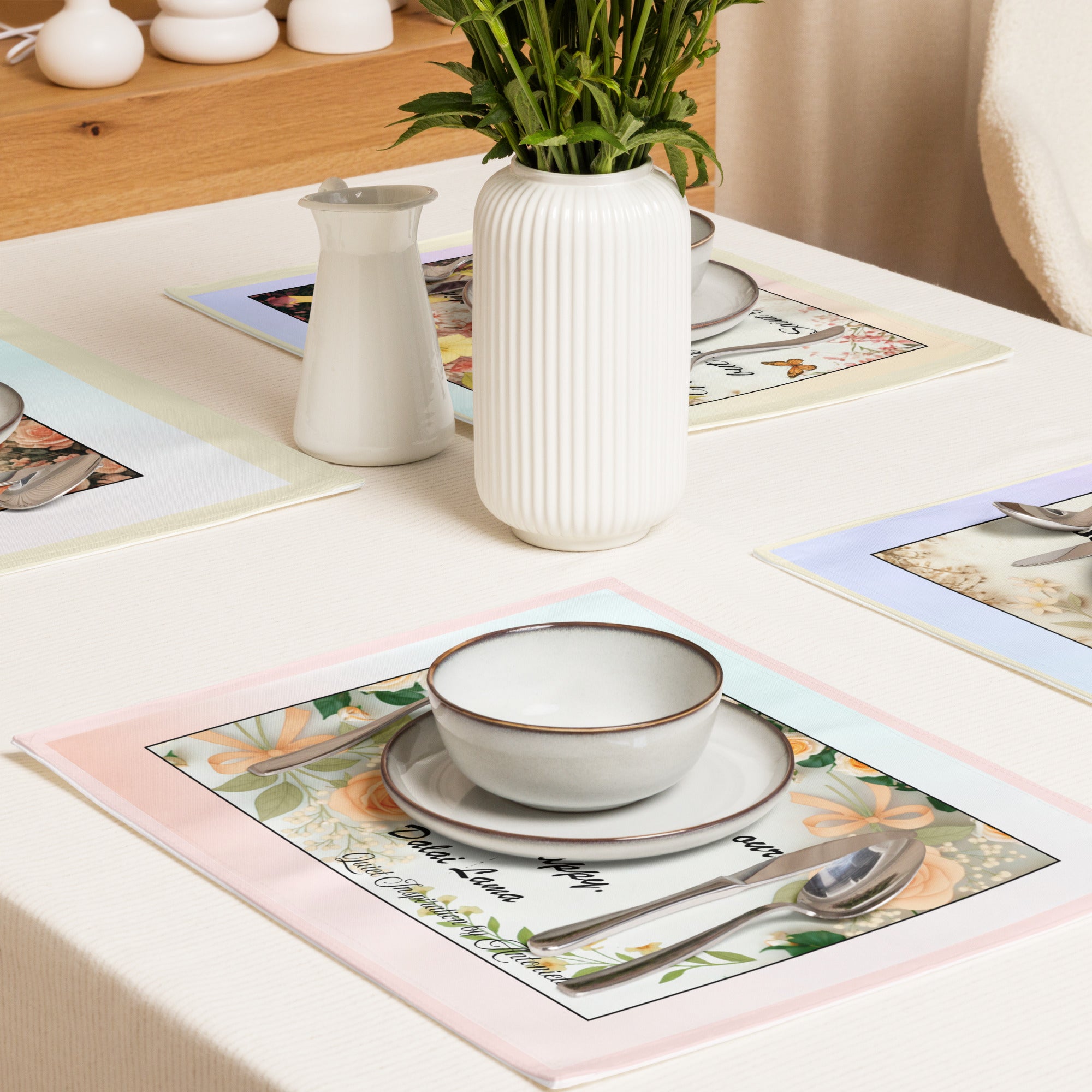 Inspirational Placemat Set