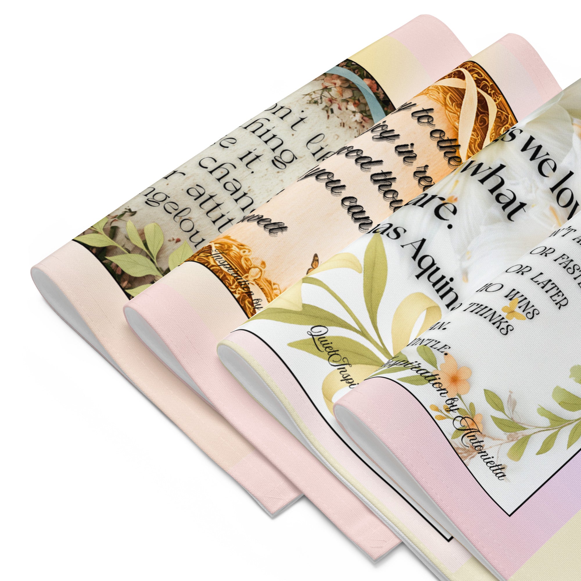 Inspirational Placemat Set