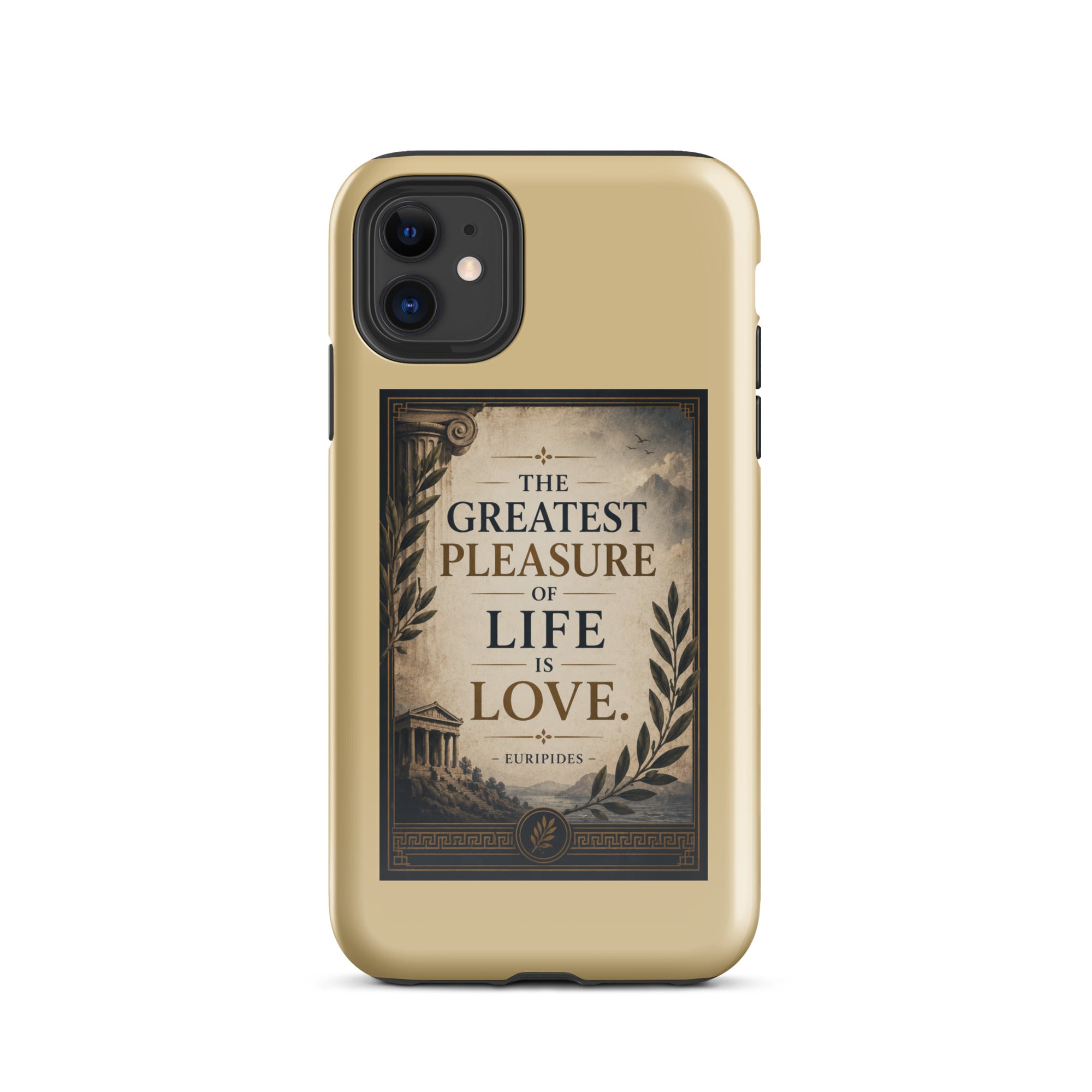 Fatherhood Inspired Tough iPhone Case – Meaningful Gift for Fathers