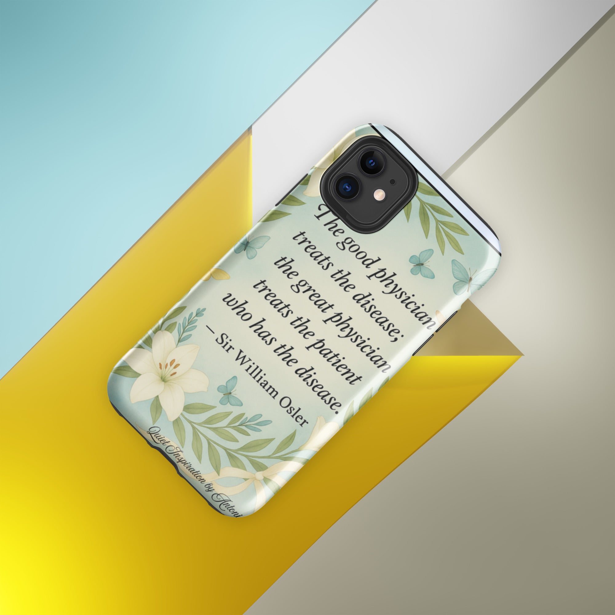 The Good and Great Physician, iPhone 11, Tough Case for iPhone®