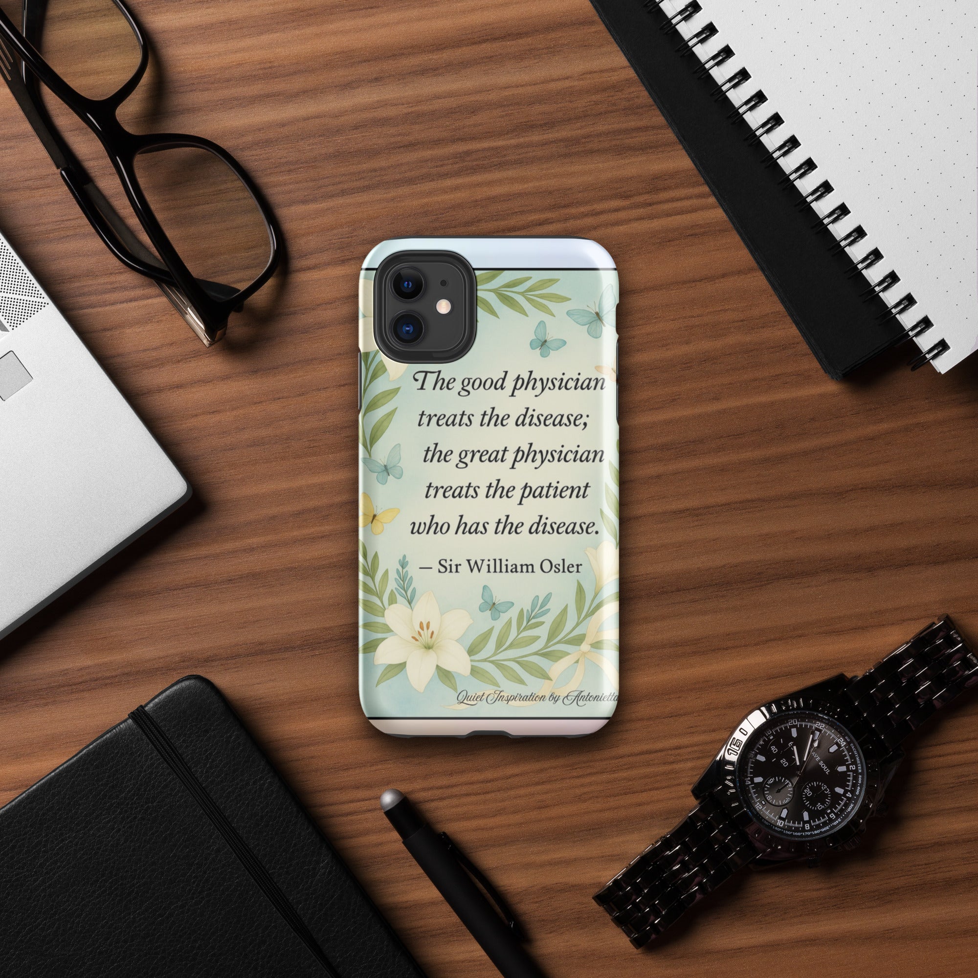 iPhone®  12 Pro, The Good and Great Physician, Tough Case