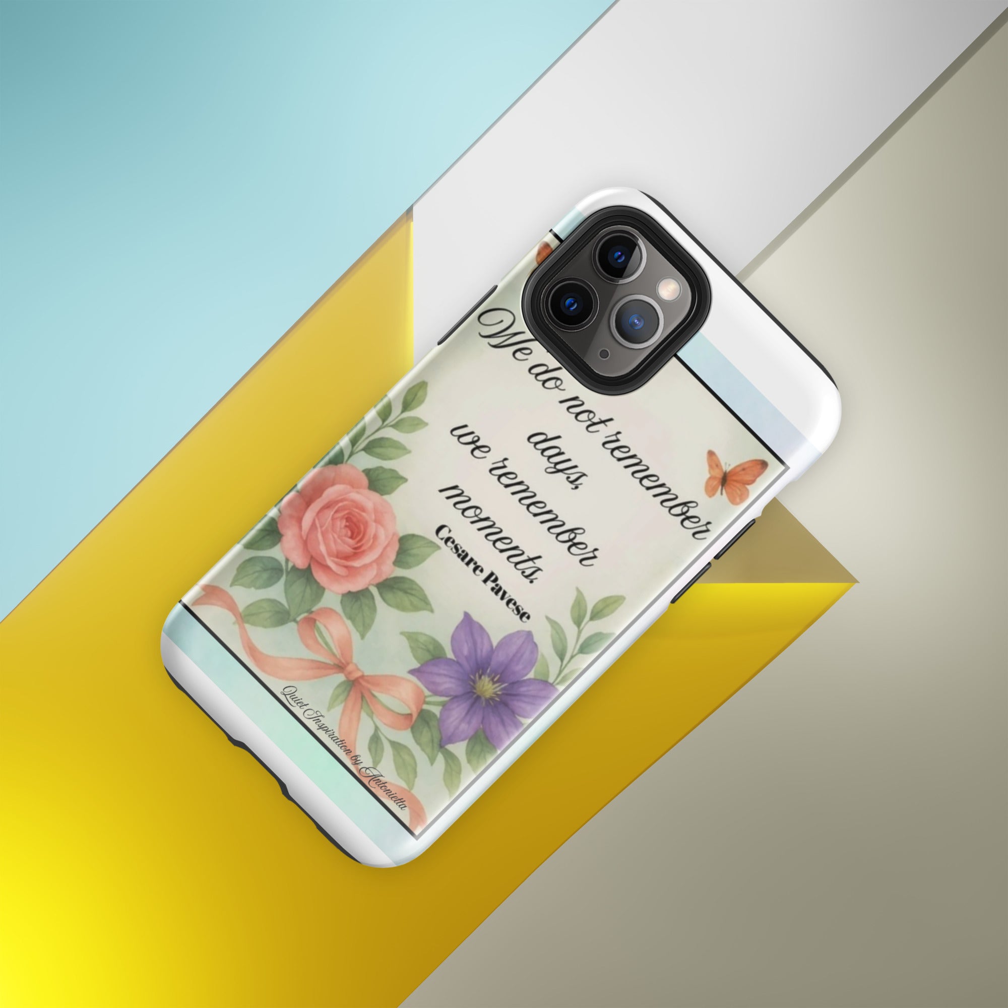 iPhone® 11 Pro, “We do not remember days…” Tough Case