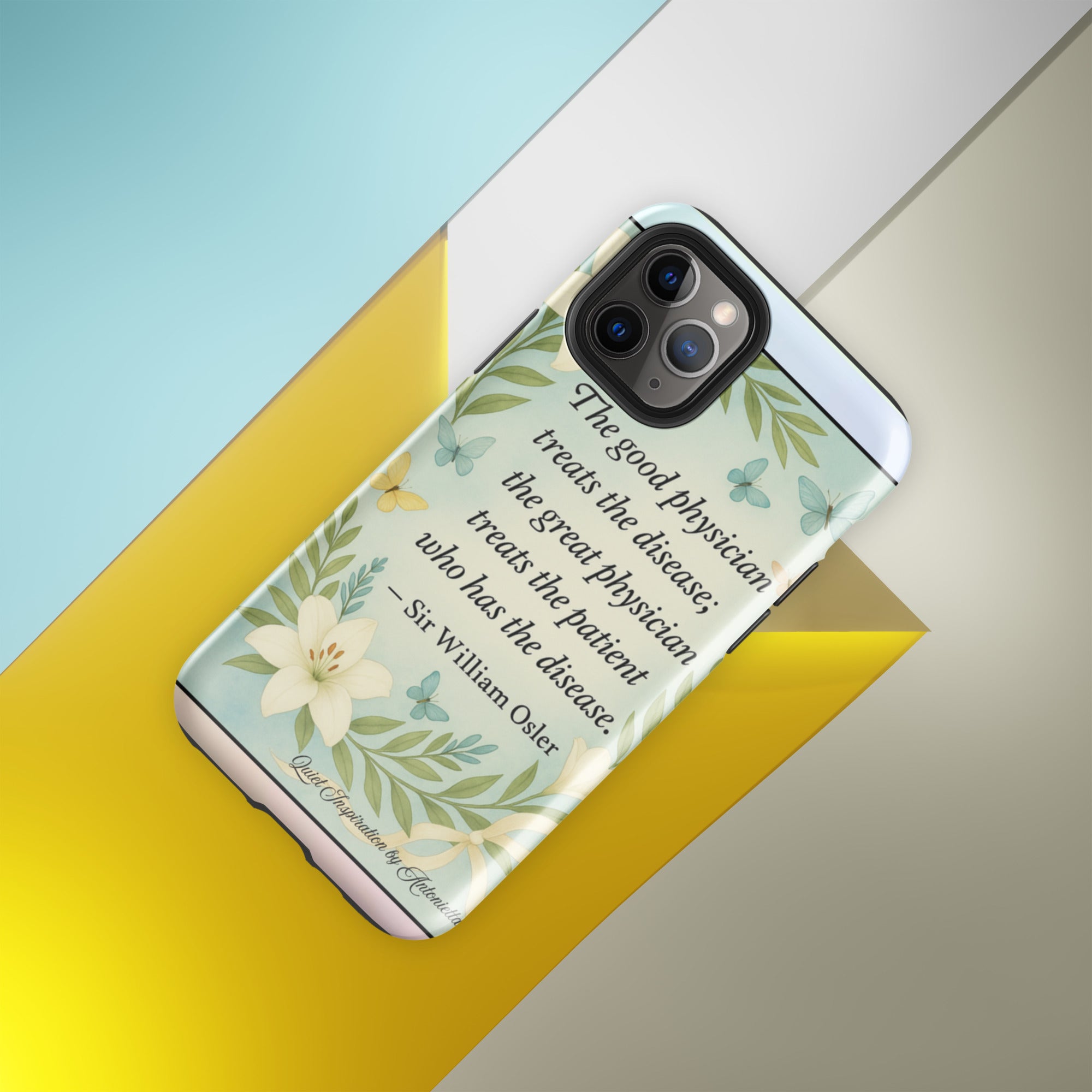 IPhone 11 Pro, The Good and Great Physician, Tough Case for iPhone®