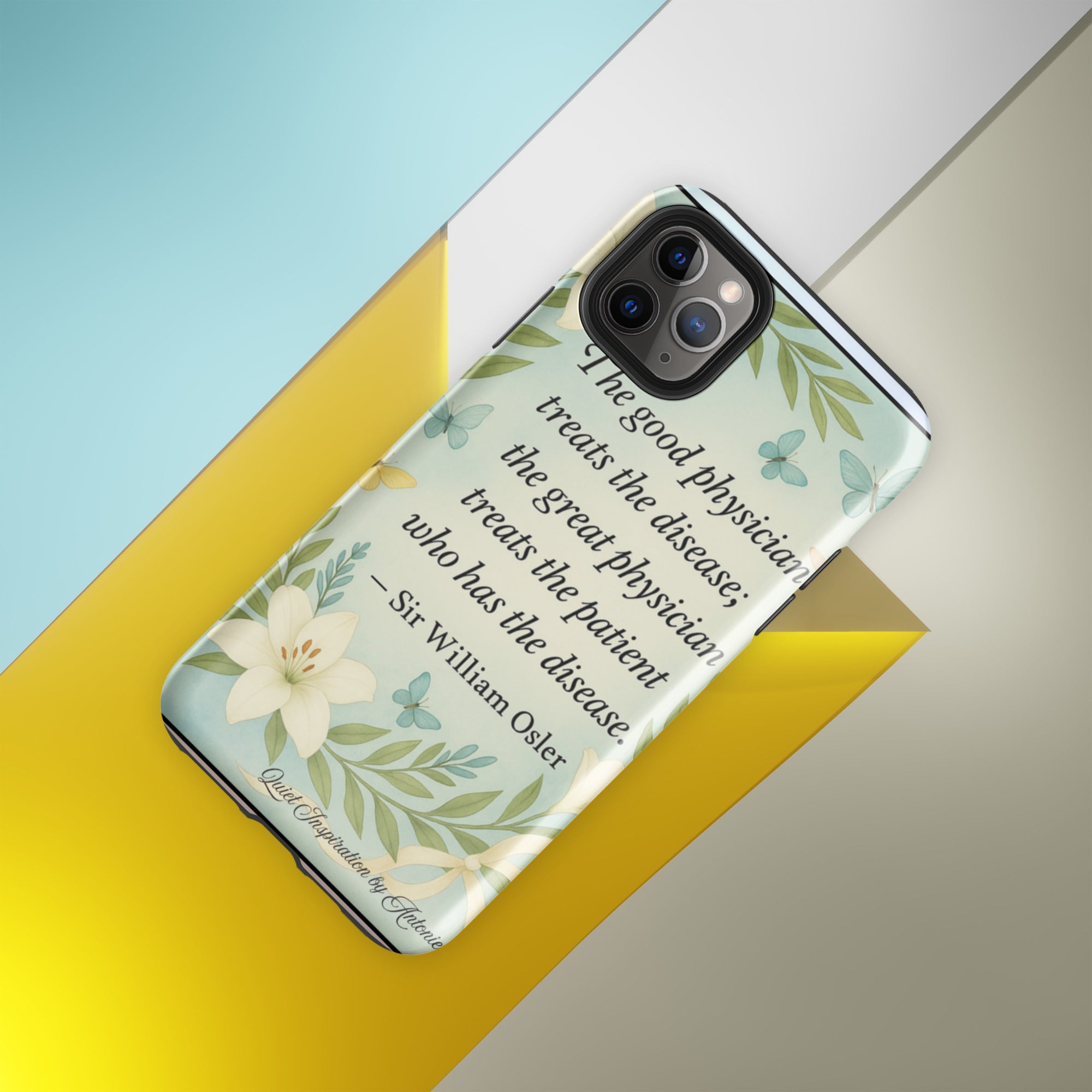 iPhone®  11 Pro Max, The Good and Great Physician Tough Case