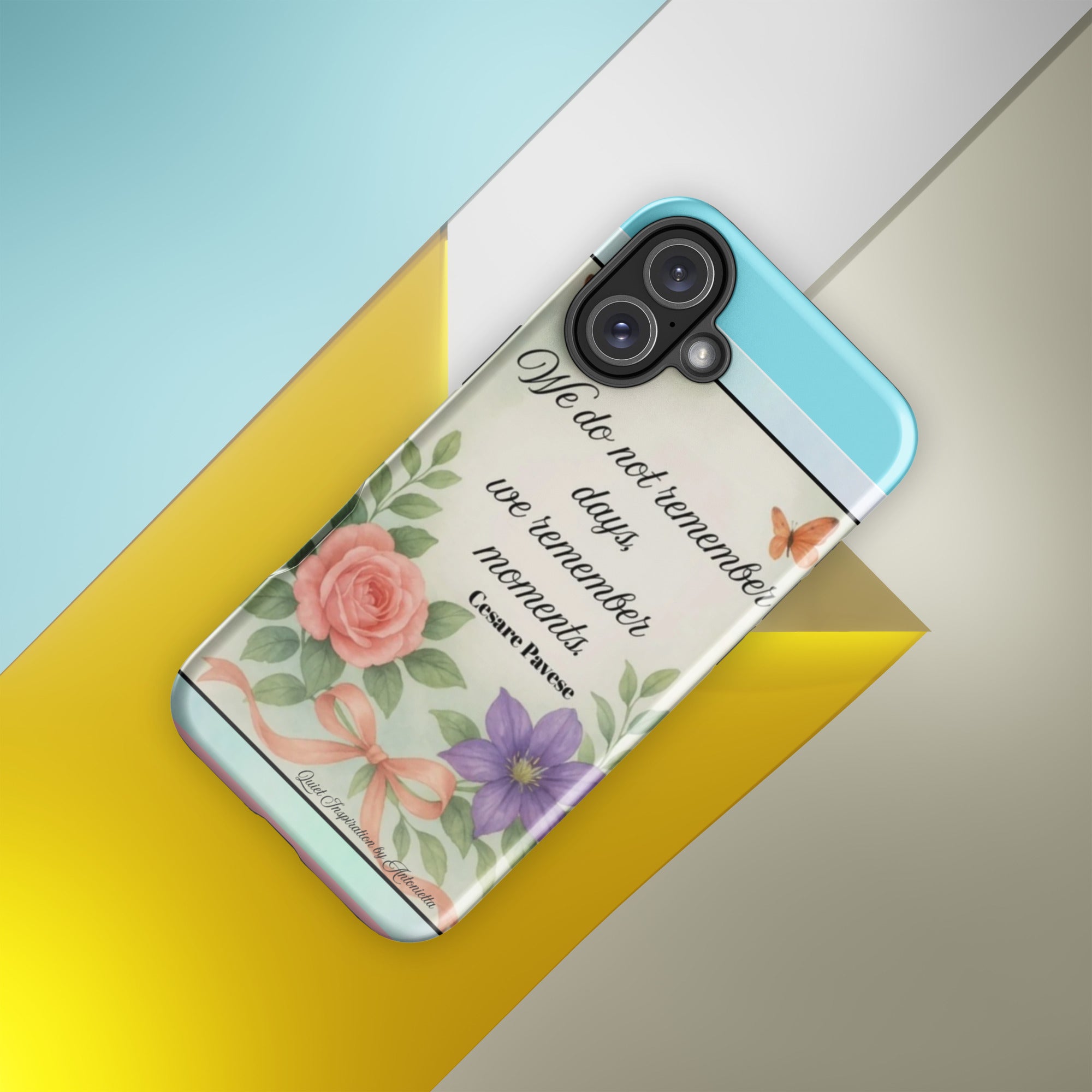 iPhone® 16 Plus, We do not remember days…” Tough Case