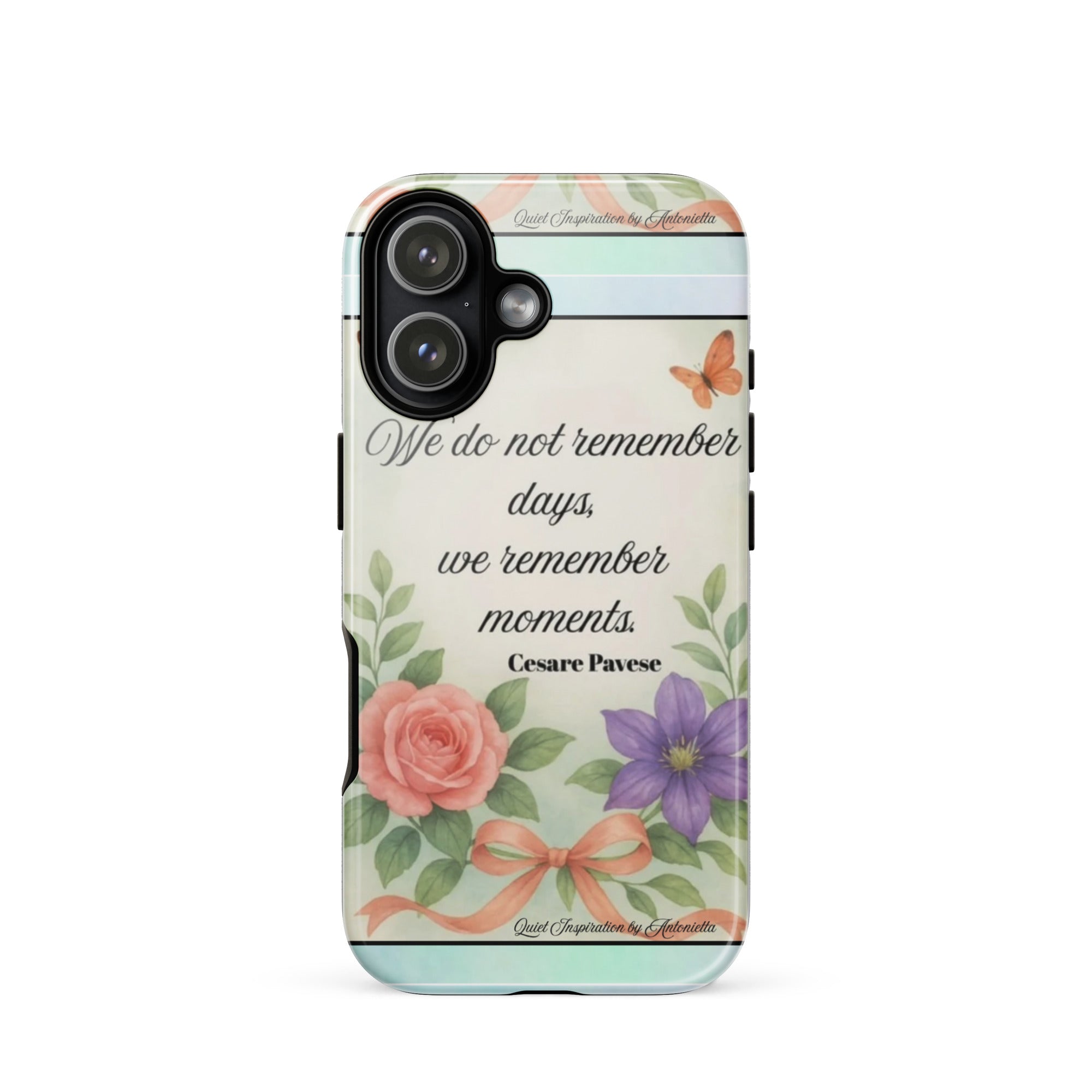 iPhone® 17 , “ We do not remember days…” Tough Case