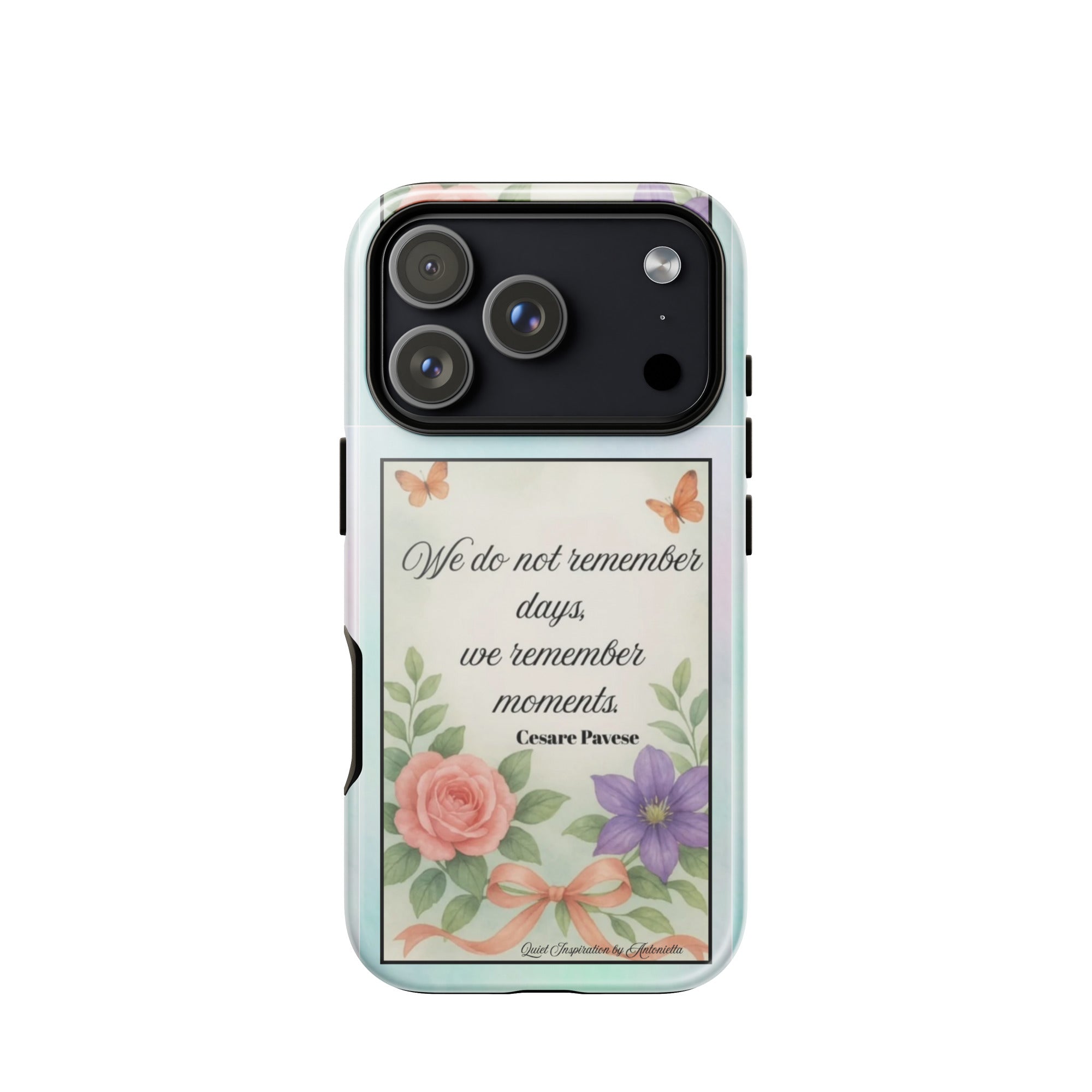iPhone®17 Pro, “ We do not remember days…” Tough Case
