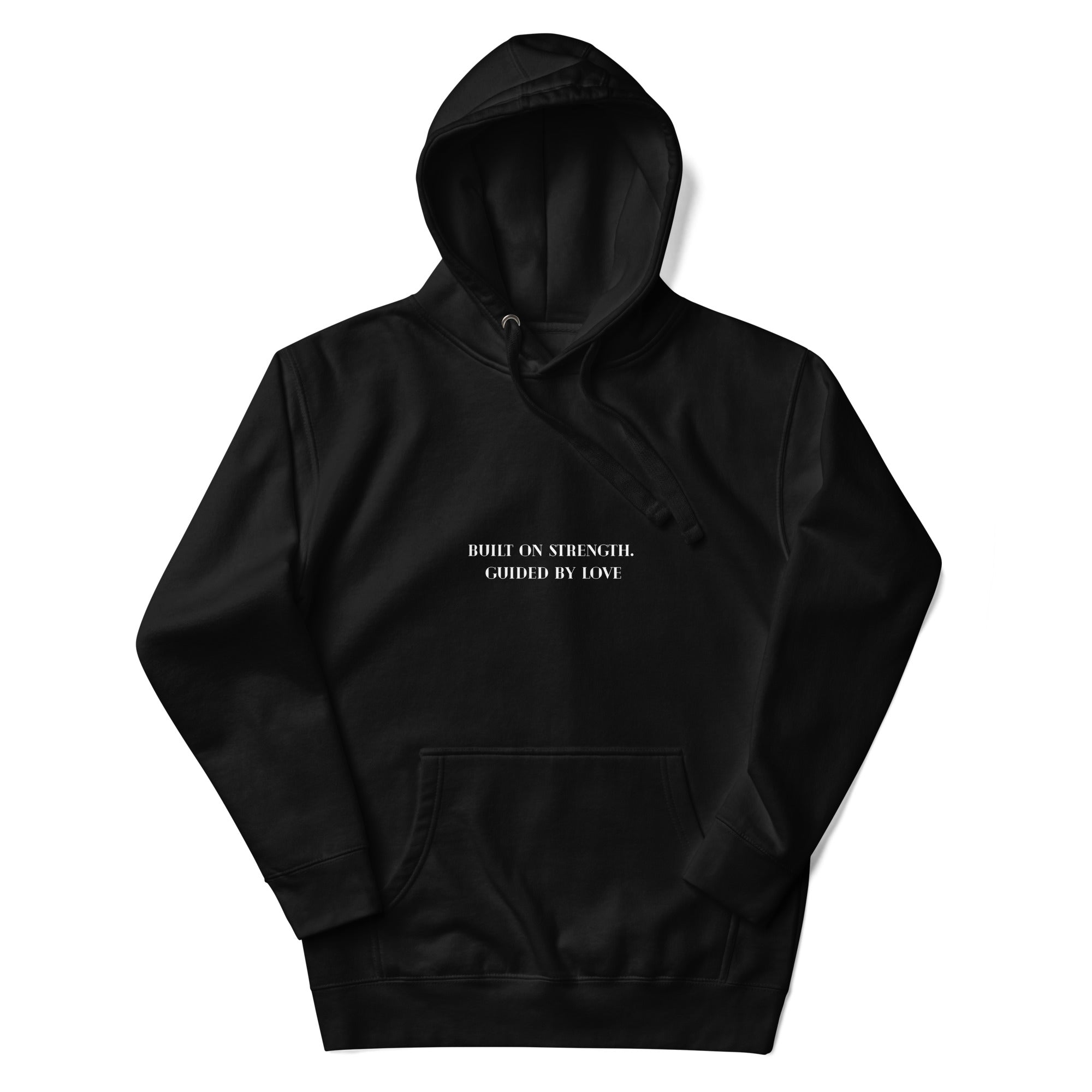 Father’s Day Hoodie for Men | Euripides Love Quote Inspirational Dad Pullover Sweatshirt