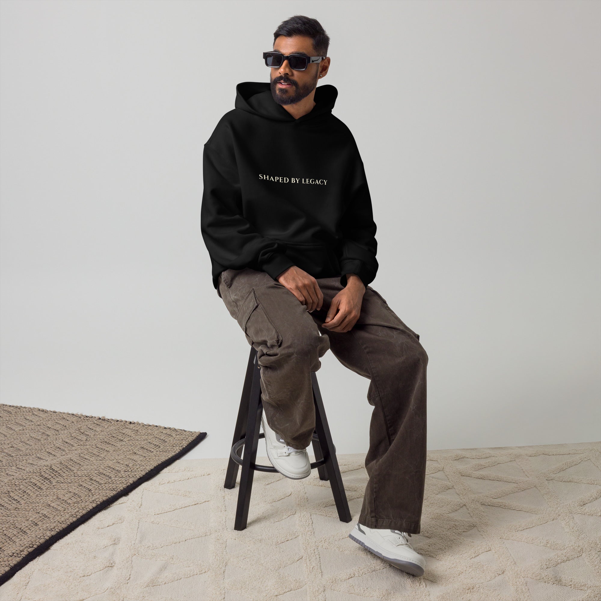 Inspirational Dad Oversized Hoodie | Father’s Day Legacy Hoodie Gift