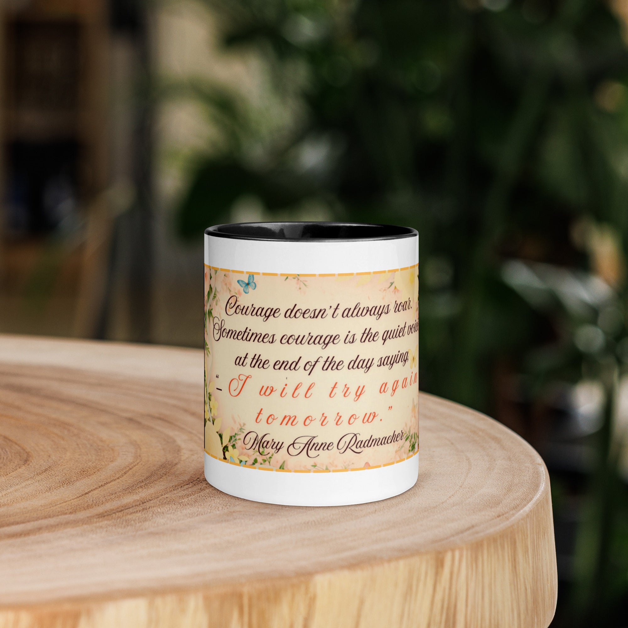 Mug with Color Inside
